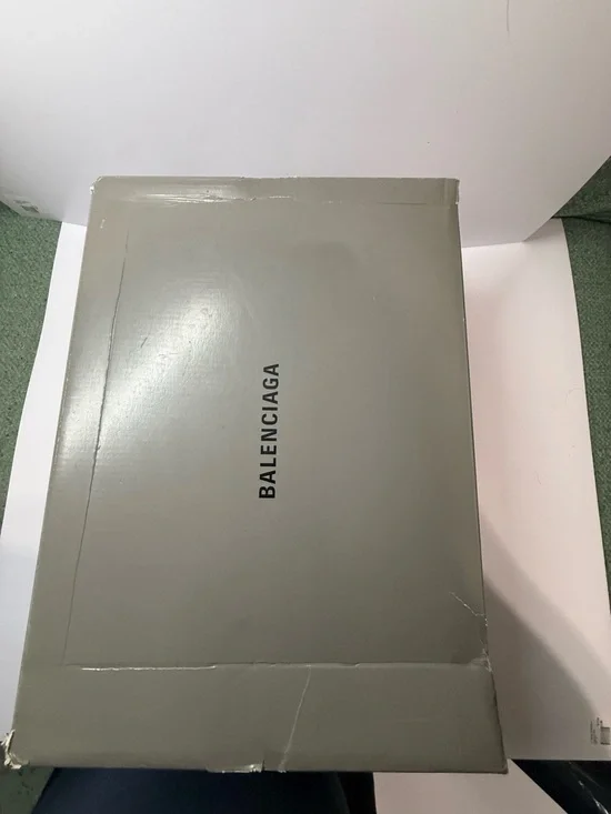 Balenciaga Triple S Sneakers in Off-White and Translucent Sole - Picture 8 of 9